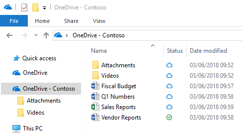 OneDrive (Microsoft SkyDrive) Ekran Goruntusu