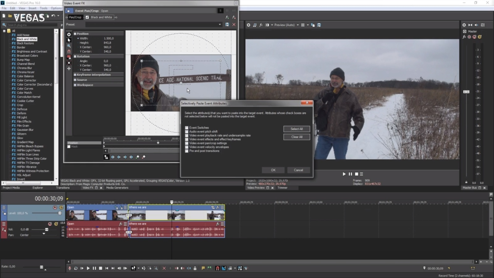 Vegas Pro Ekran Goruntusu
