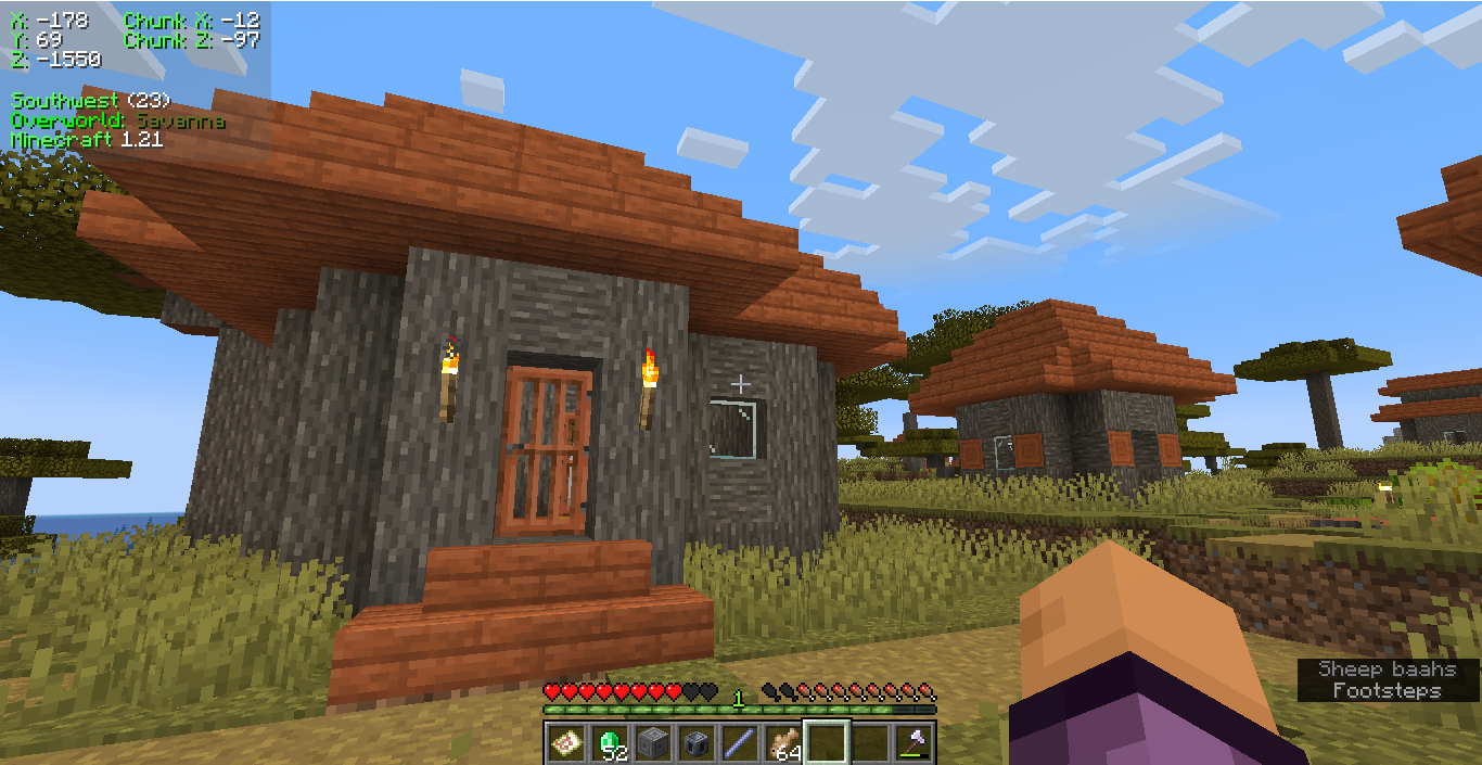 Minecraft Ekran Goruntusu
