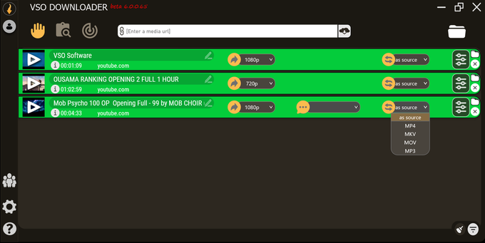 VSO Downloader Ekran Goruntusu