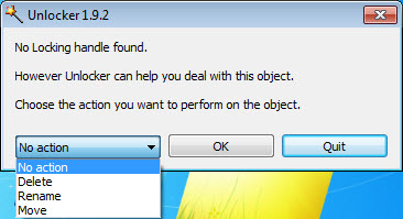 Unlocker Ekran Goruntusu