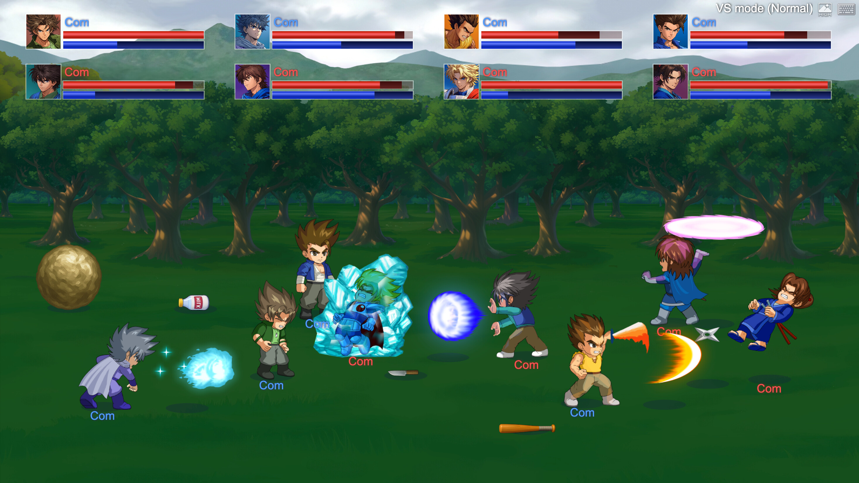 Little Fighter 2 Ekran Goruntusu