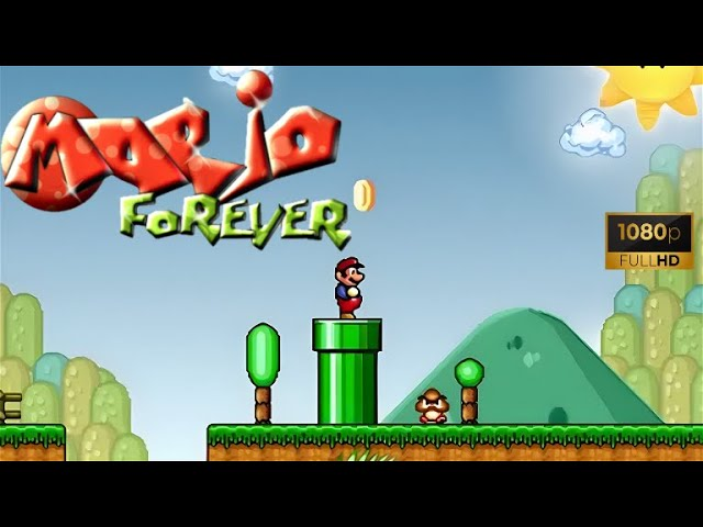 Super Mario 3: Mario Forever Ekran Goruntusu