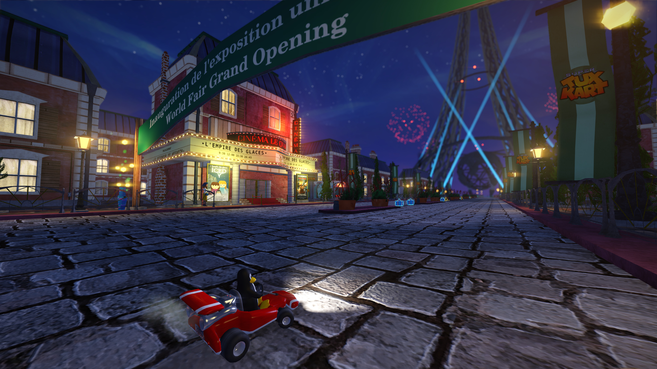 SuperTuxKart Ekran Goruntusu