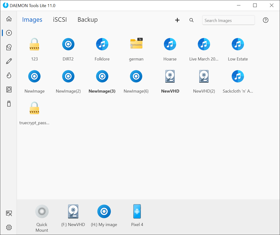 DAEMON Tools Lite Ekran Goruntusu