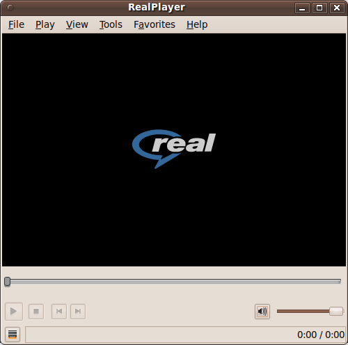 RealPlayer Ekran Goruntusu