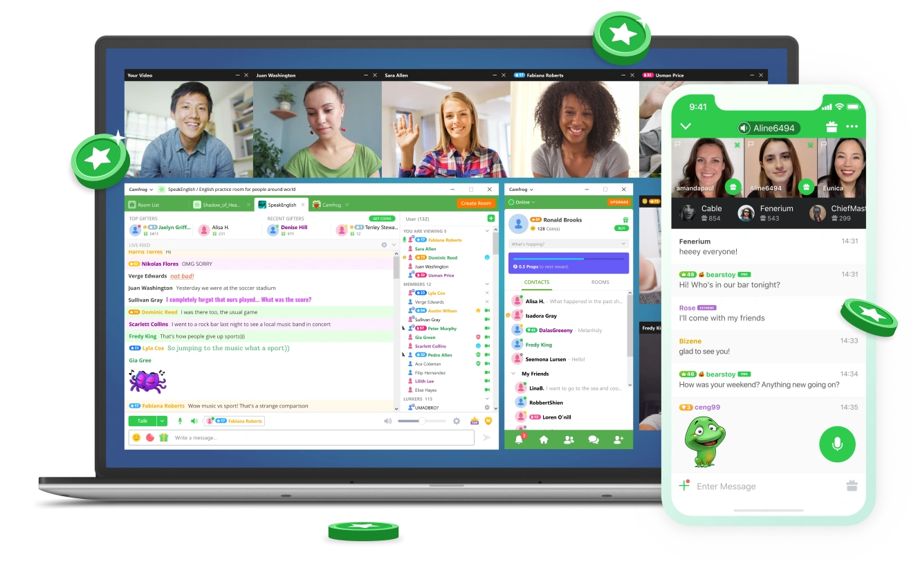 Camfrog Ekran Goruntusu