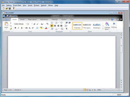 Word Viewer Ekran Goruntusu