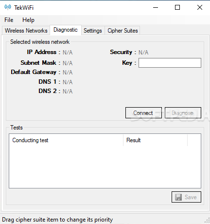 TekWiFi Ekran Goruntusu