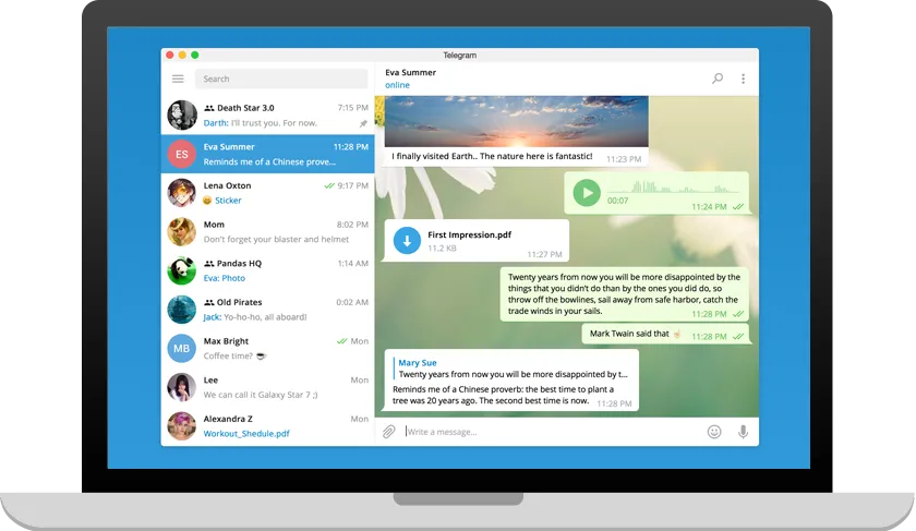 Telegram Ekran Goruntusu