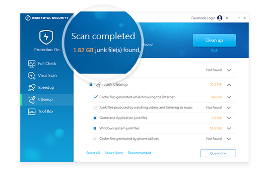 360 Total Security Ekran Goruntusu