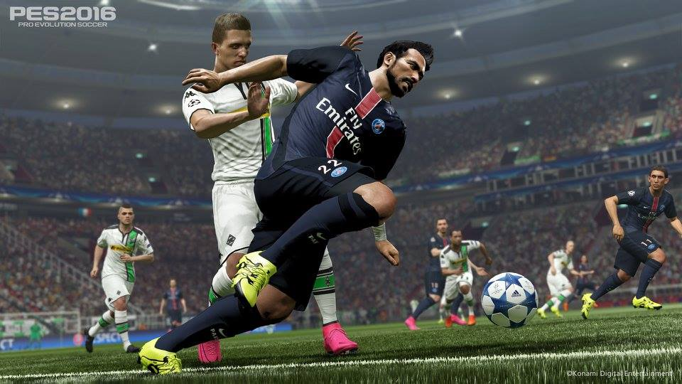 PES Pro Evolution Soccer 2016 Ekran Goruntusu