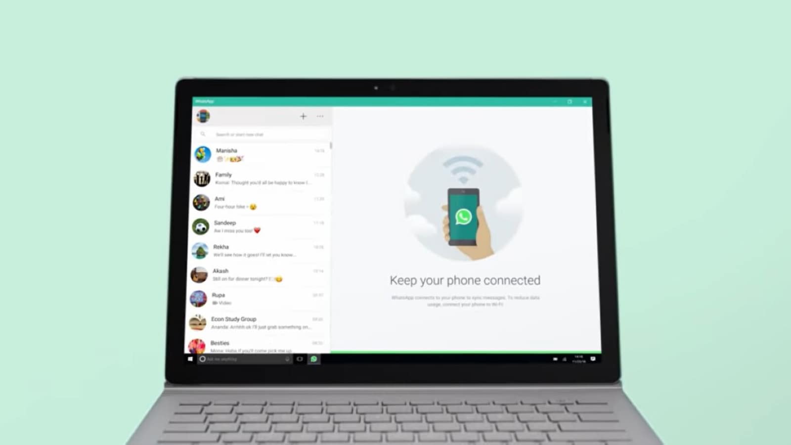 WhatsApp Ekran Goruntusu