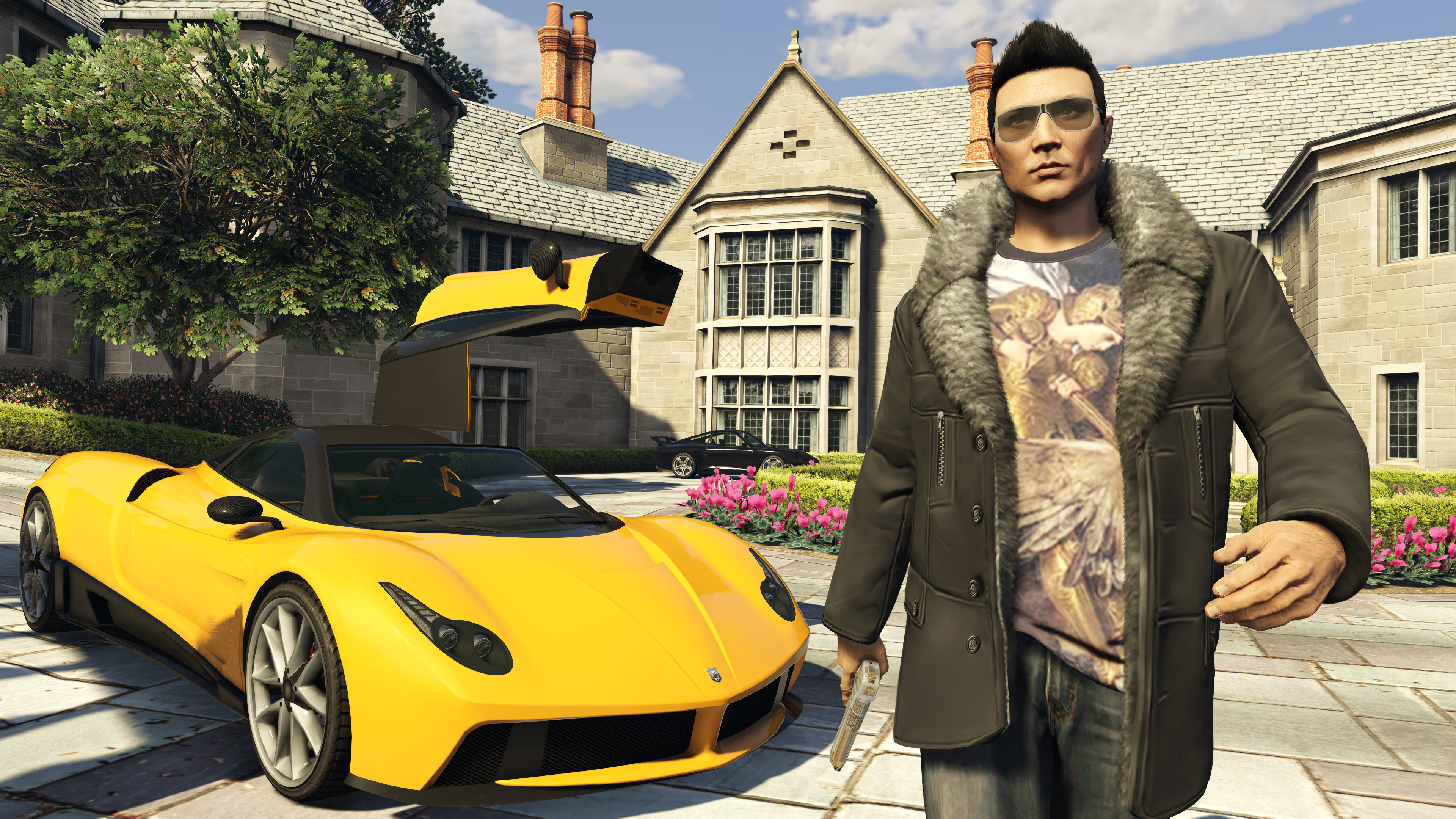 Grand Theft Auto V Ekran Goruntusu