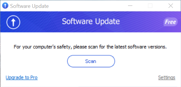 Glary Software Update Ekran Goruntusu