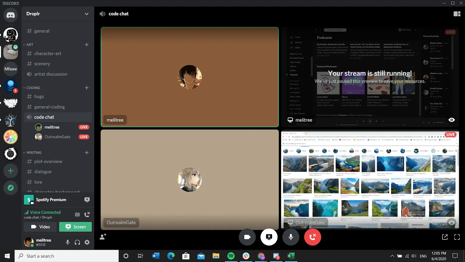 Discord Ekran Goruntusu