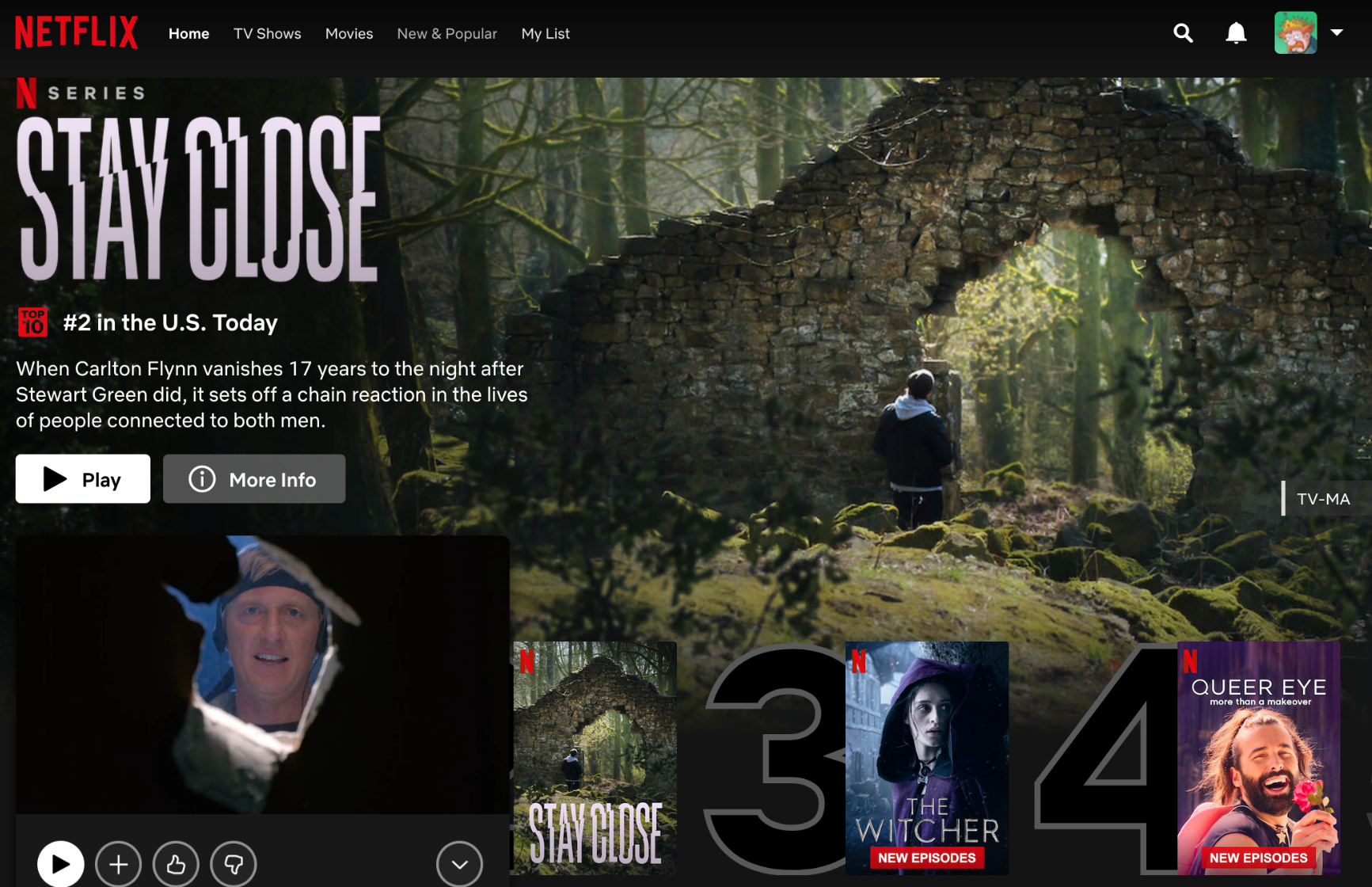 Netflix Ekran Goruntusu