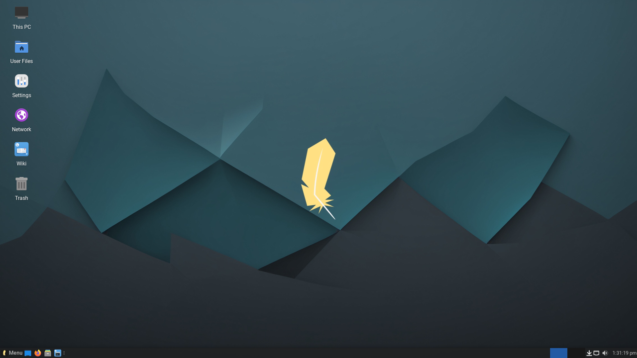 Linux Lite Ekran Goruntusu