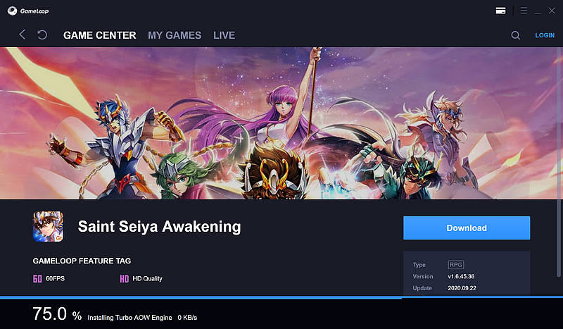 Tencent Gaming Buddy Ekran Goruntusu