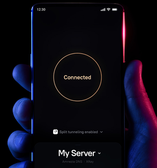 Amnezia VPN Ekran Goruntusu