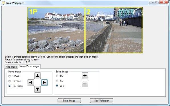 Dual Monitor Tools Ekran Goruntusu