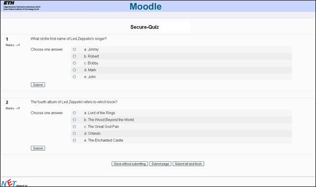 Safe Exam Browser Ekran Goruntusu