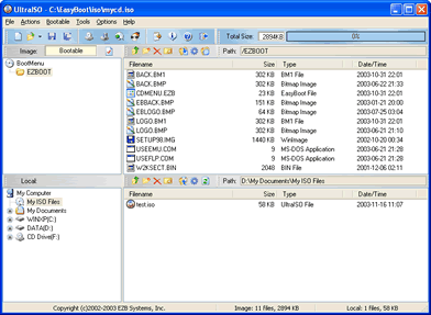 UltraISO Premium Edition Ekran Goruntusu