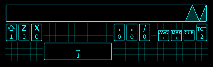Keys Per Second Ekran Goruntusu