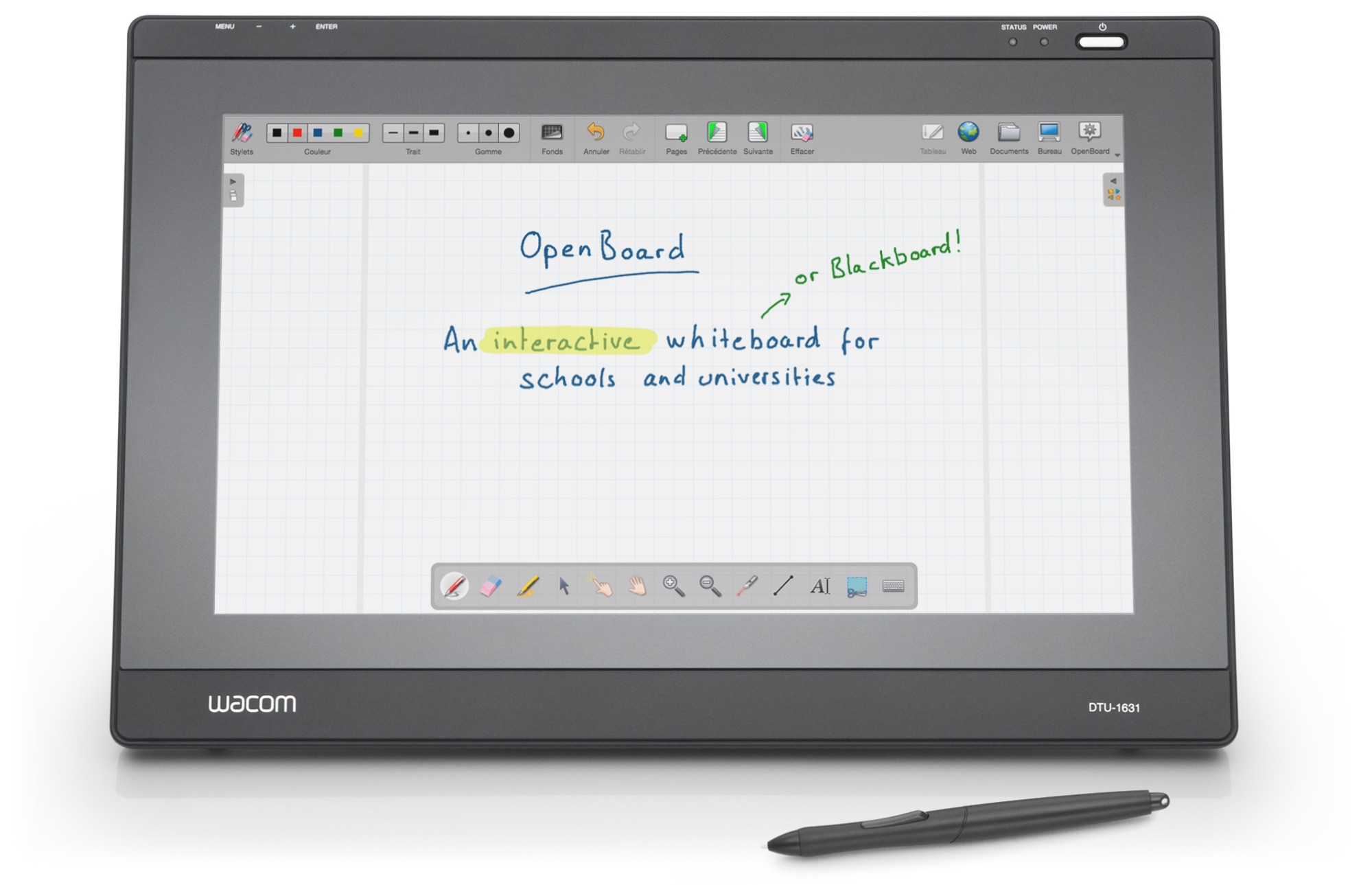 OpenBoard Ekran Goruntusu