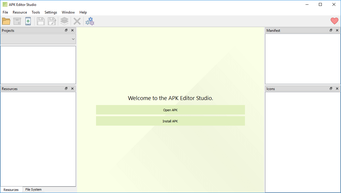 APK Editor Studio Ekran Goruntusu