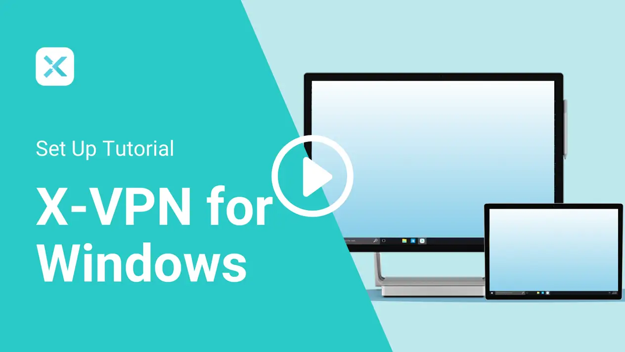 X-VPN Ekran Goruntusu