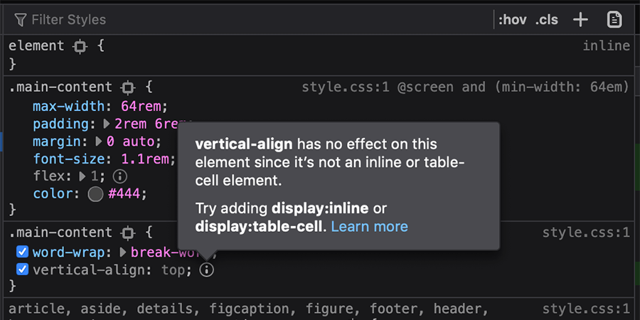 Firefox Developer Edition Ekran Goruntusu