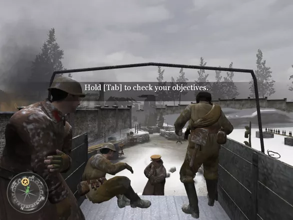 Call of Duty 2 Singleplayer Ekran Goruntusu