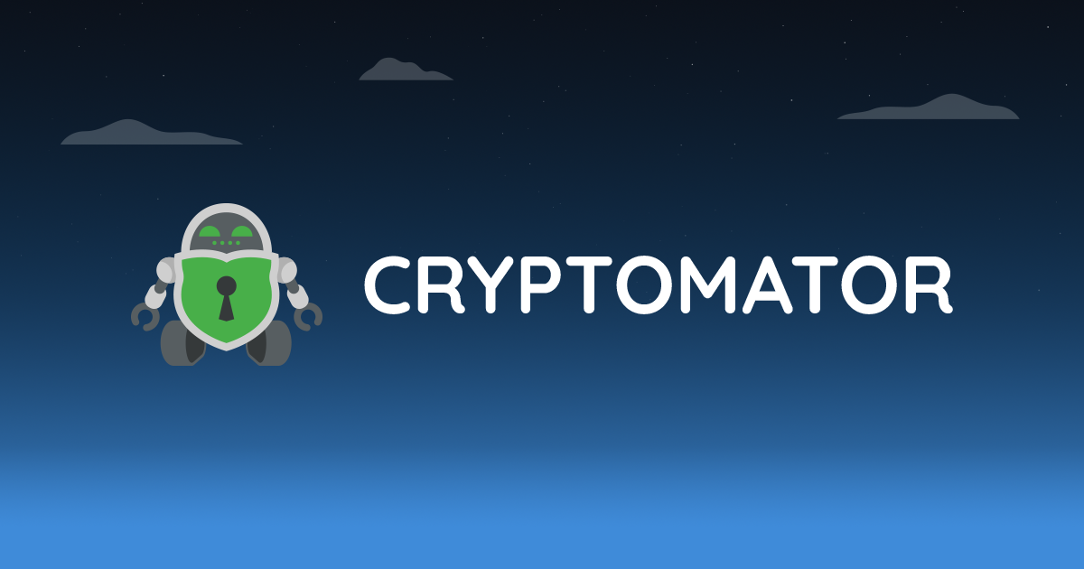 Cryptomator Ekran Goruntusu