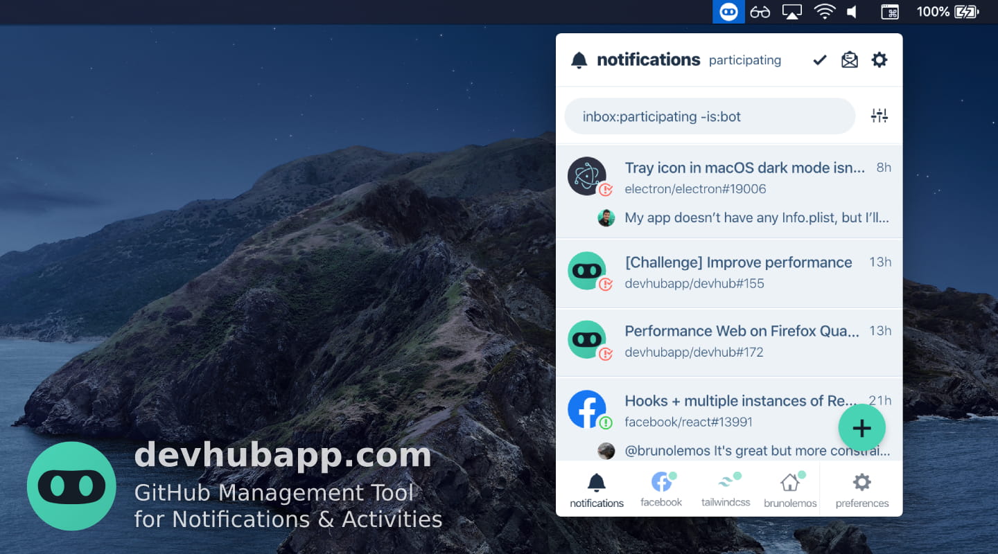 DevHub Ekran Goruntusu