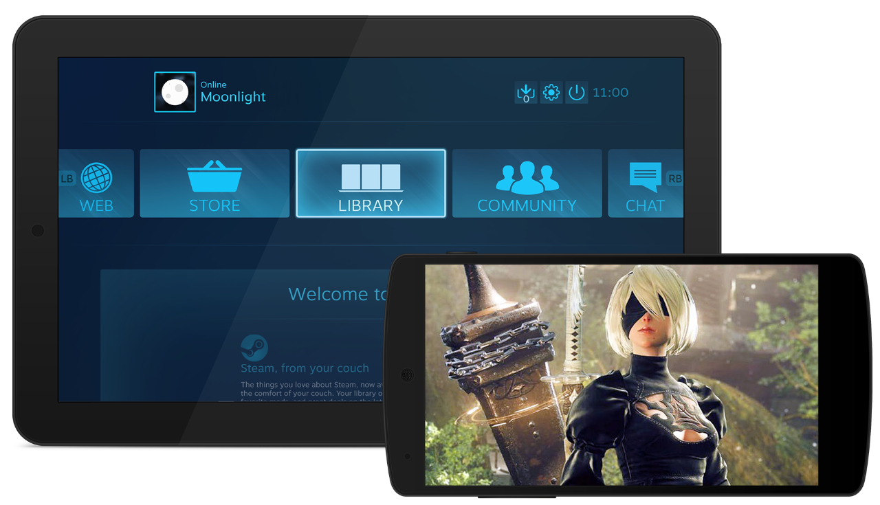 Moonlight Game Streaming Ekran Goruntusu