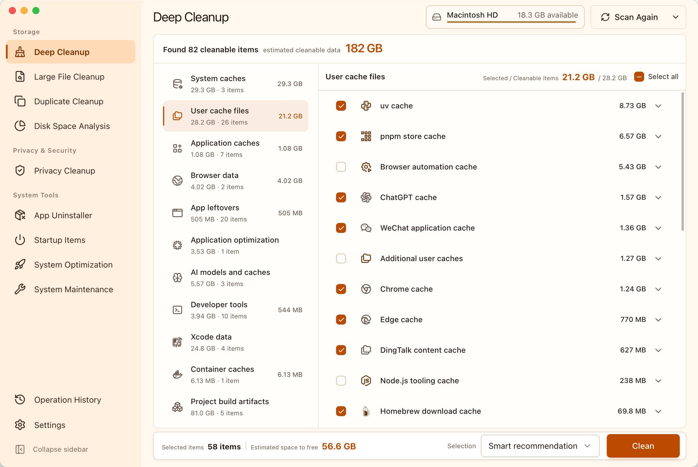 Mango Disk Ekran Goruntusu
