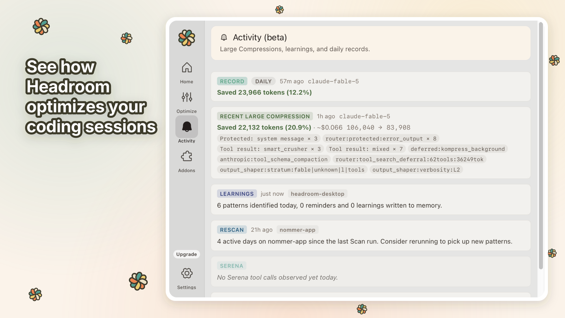 Headroom Desktop Ekran Goruntusu