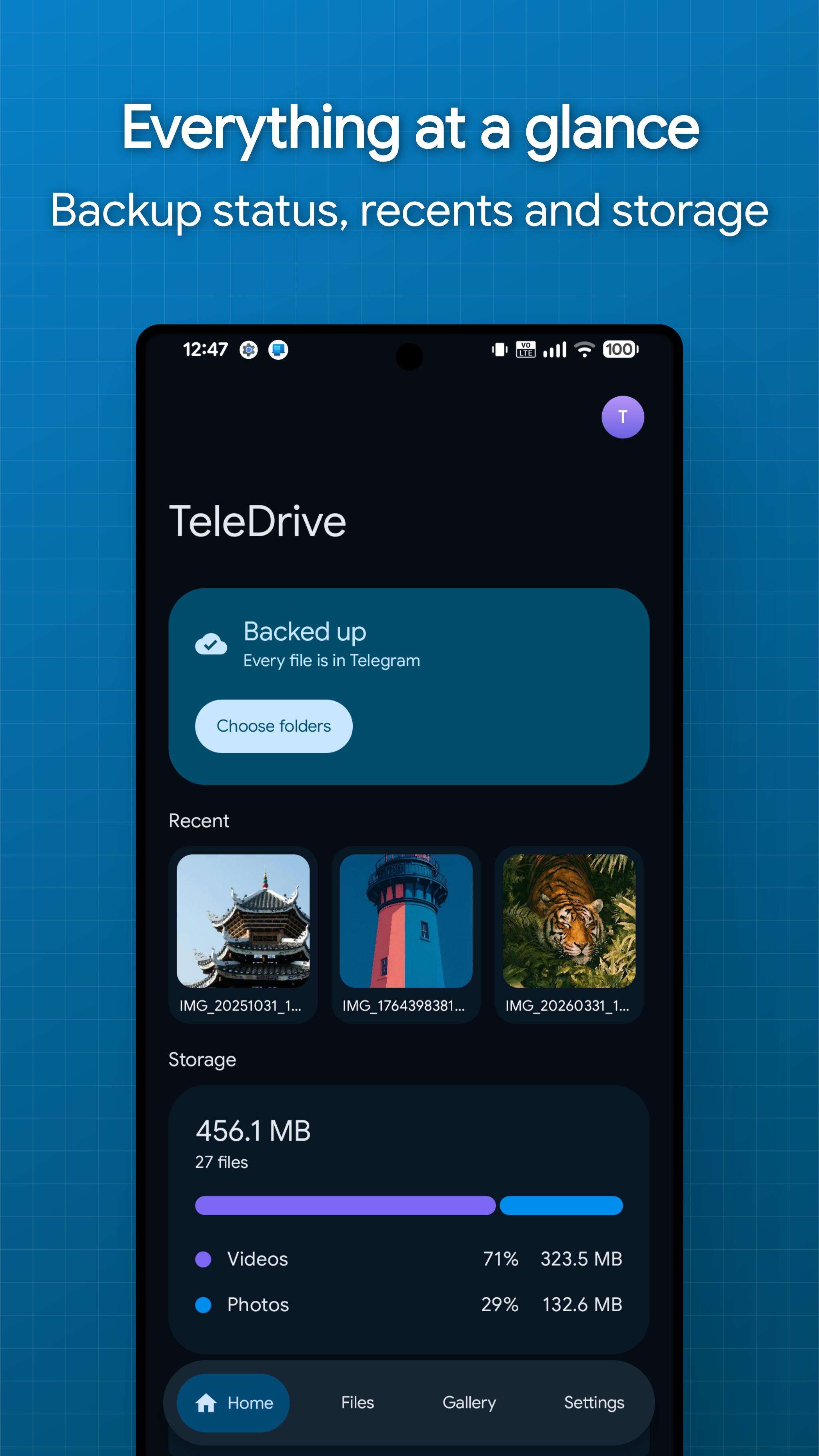 Tele Drive Ekran Goruntusu