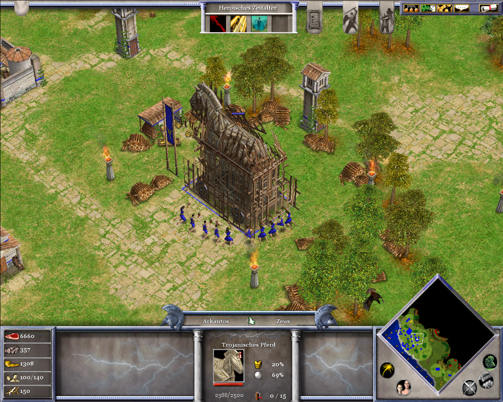 Age of Mythology Ekran Goruntusu