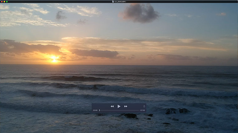 QuickTime Ekran Goruntusu