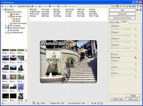 PhotoScape Ekran Goruntusu