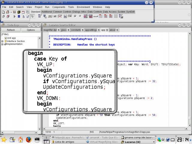 Virtual Magnifying Glass Ekran Goruntusu