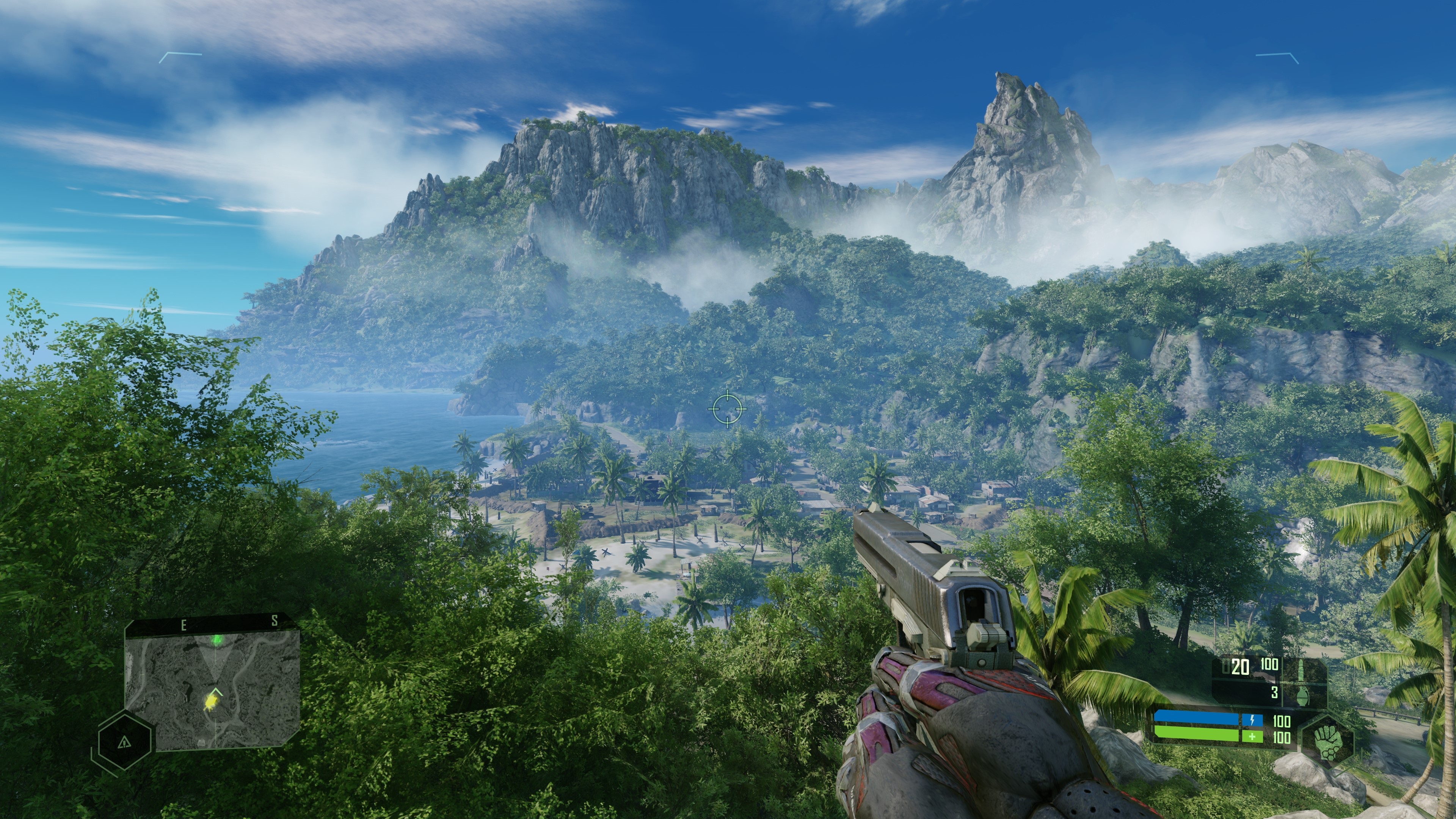 Crysis Ekran Goruntusu
