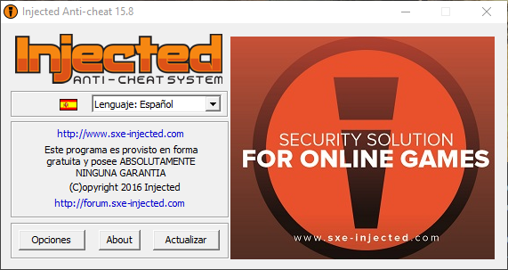 sXe Injected Ekran Goruntusu