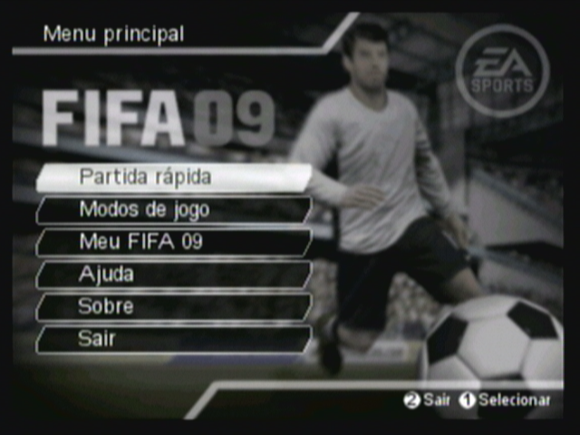 Fifa 2009 Ekran Goruntusu