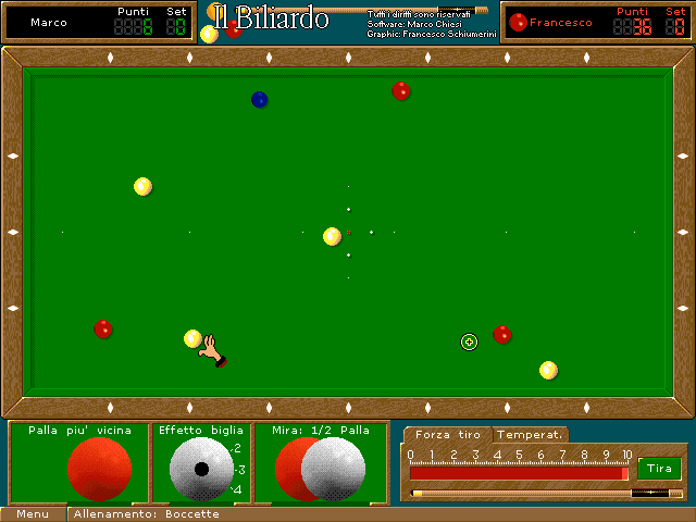 Bilardo Ekran Goruntusu