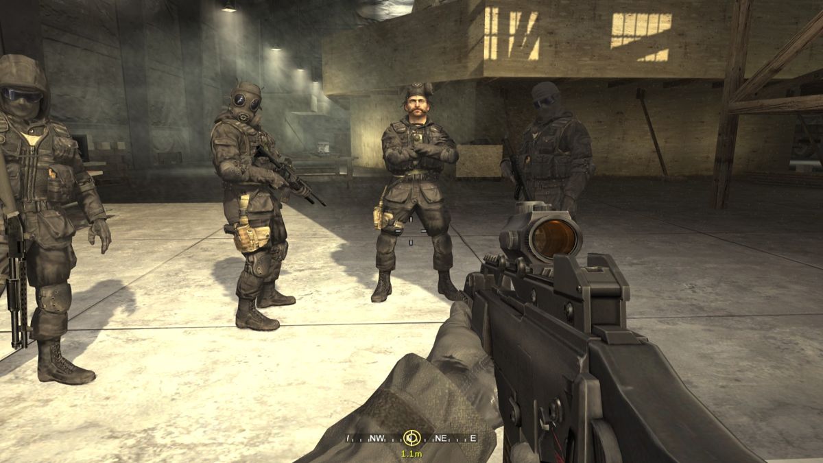 Call of Duty 4: Modern Warfare Demo Ekran Goruntusu