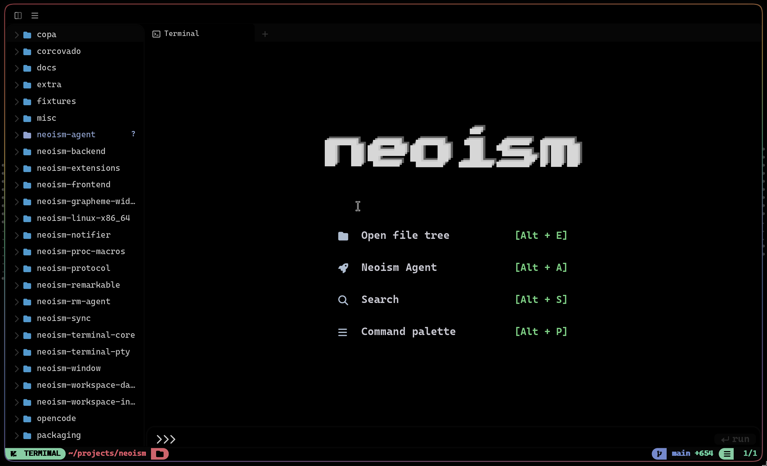 Neoism Ekran Goruntusu