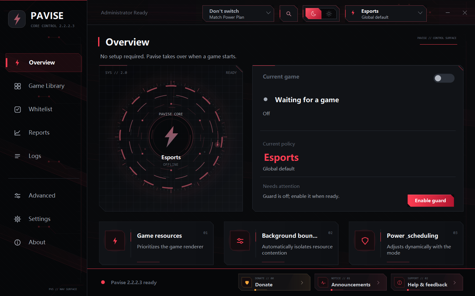 Pavise Game Ekran Goruntusu